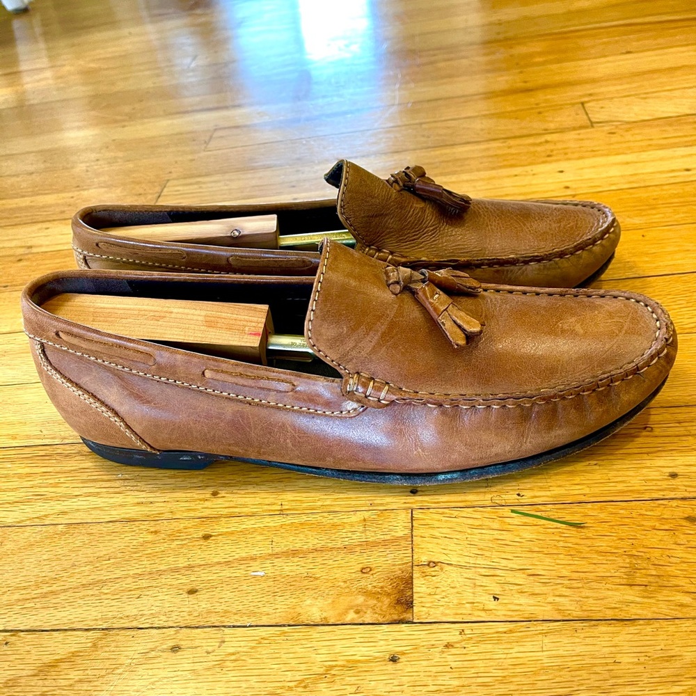 Brown Bostonian Loafers